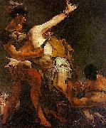 Giovanni Battista Tiepolo Le martyr de Saint Barthelemy Huile oil on canvas